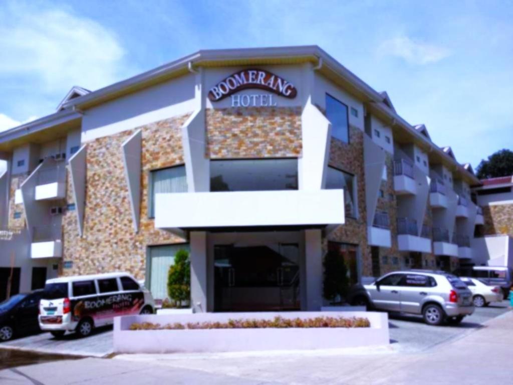 Boomerang Hotel Angeles Kültér fotó