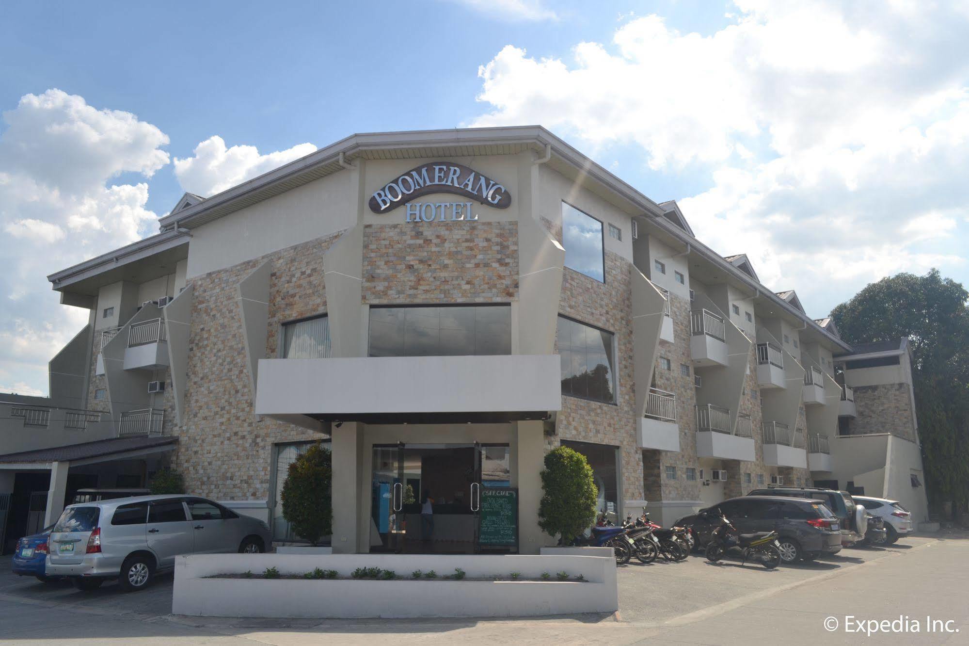 Boomerang Hotel Angeles Kültér fotó