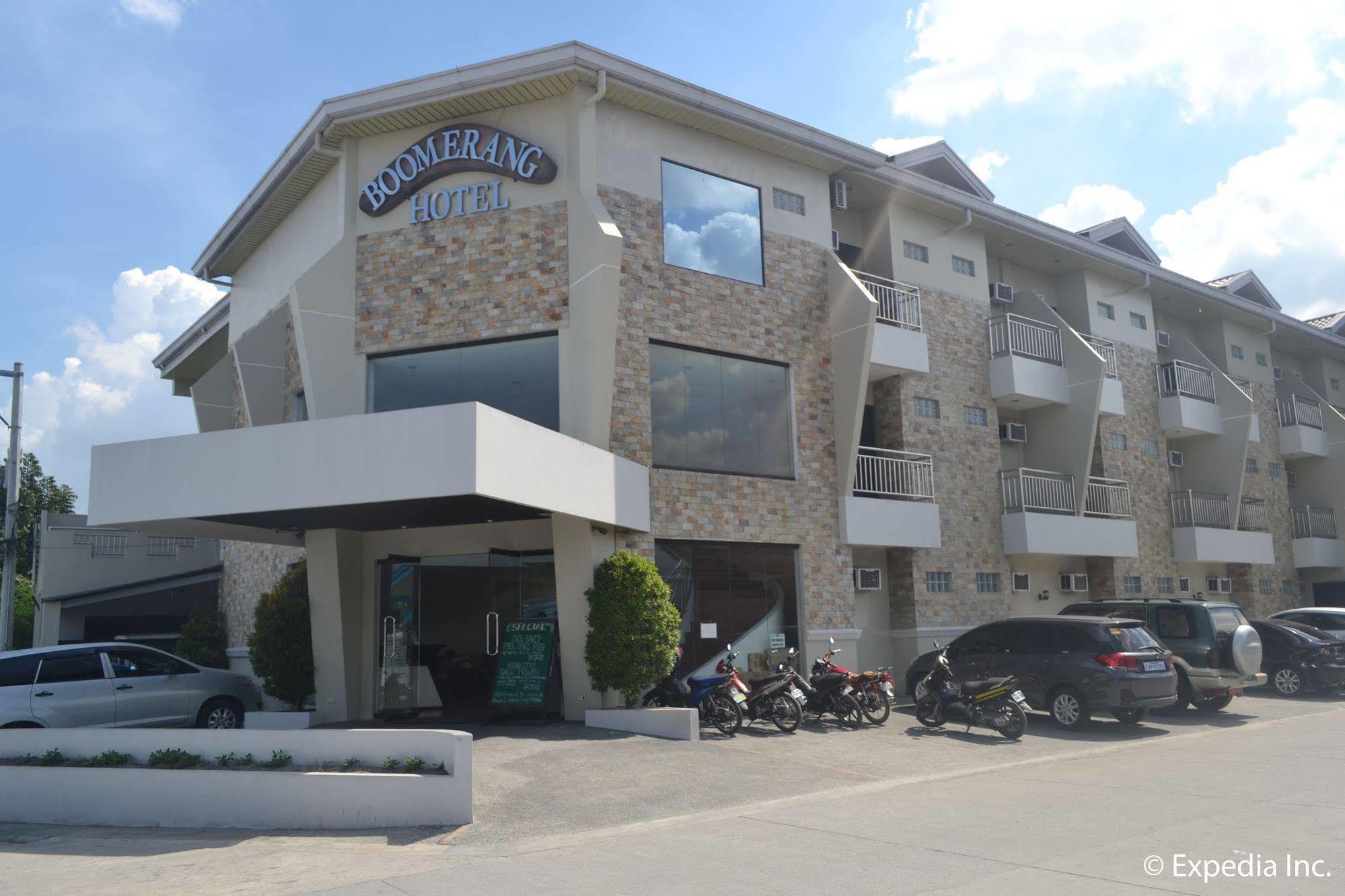 Boomerang Hotel Angeles Kültér fotó