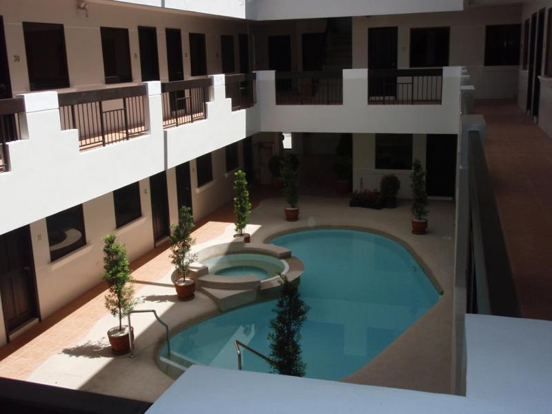 Boomerang Hotel Angeles Kültér fotó
