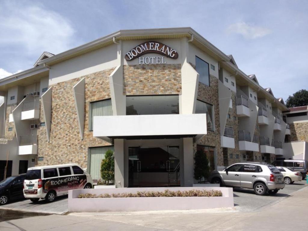 Boomerang Hotel Angeles Kültér fotó