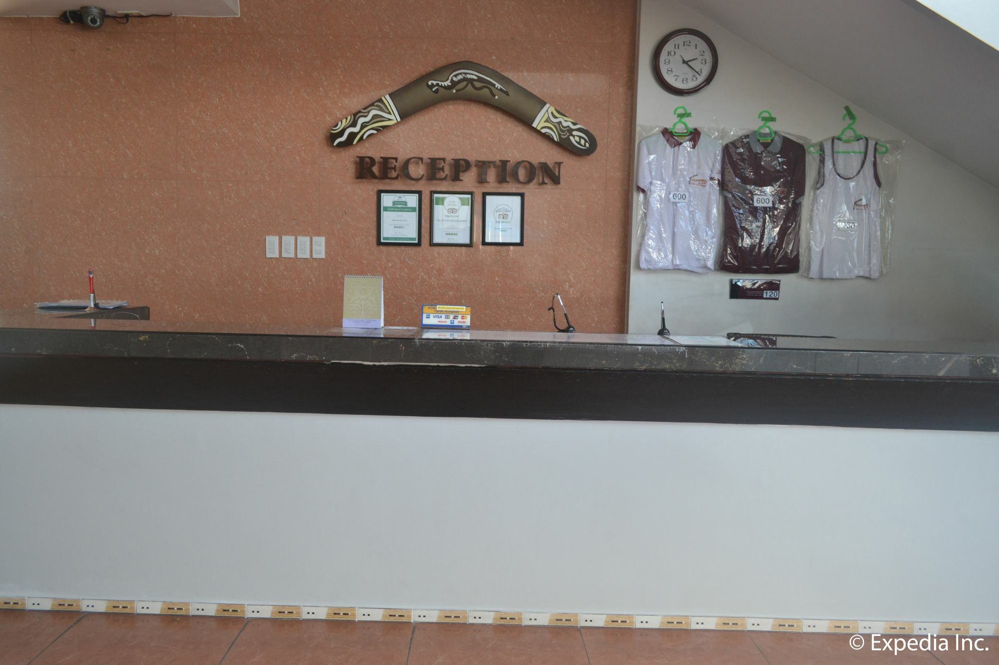 Boomerang Hotel Angeles Kültér fotó