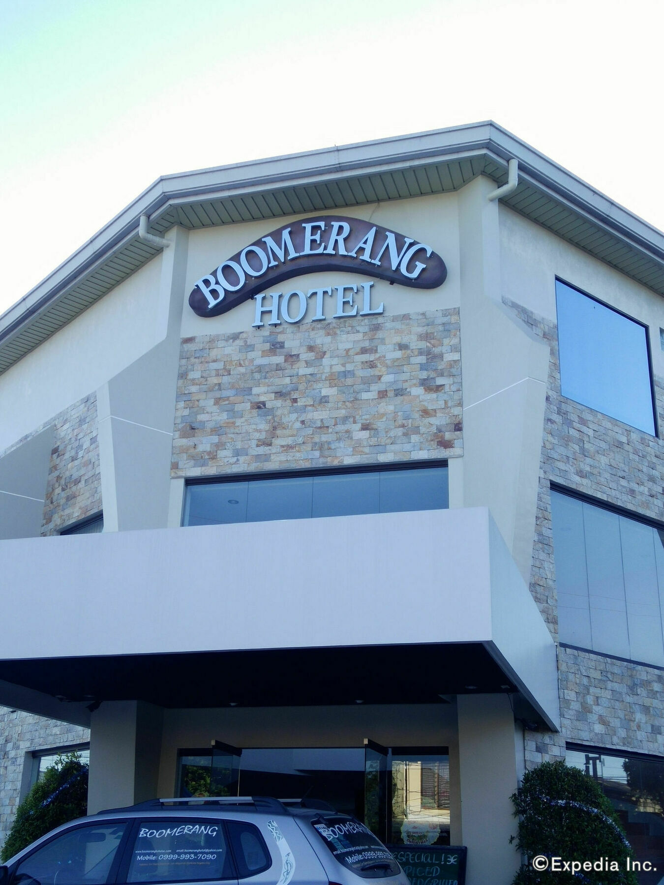Boomerang Hotel Angeles Kültér fotó